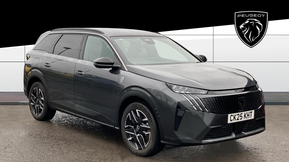 Peugeot 5008 1.2 Hybrid 136 GT 5dr e-DSC6 Petrol Estate